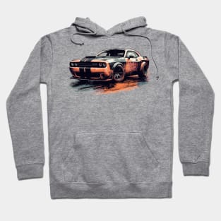 Dodge Challenger Hoodie